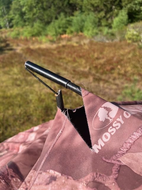 Ameristep Doghouse Run & Gun Hunting Blind | Lightweight 2 Person Ground Blind in Mossy Oak Break-Up Country, One Size customer photo 1