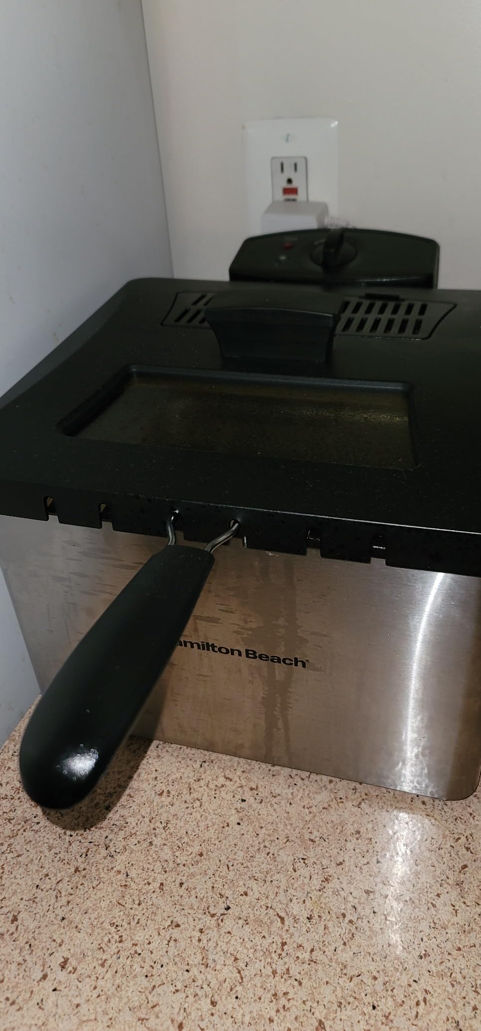 Hamilton Beach 5 Liter Professional Style Electric Deep Fryer, 21 Cup Oil Capacity customer photo 2