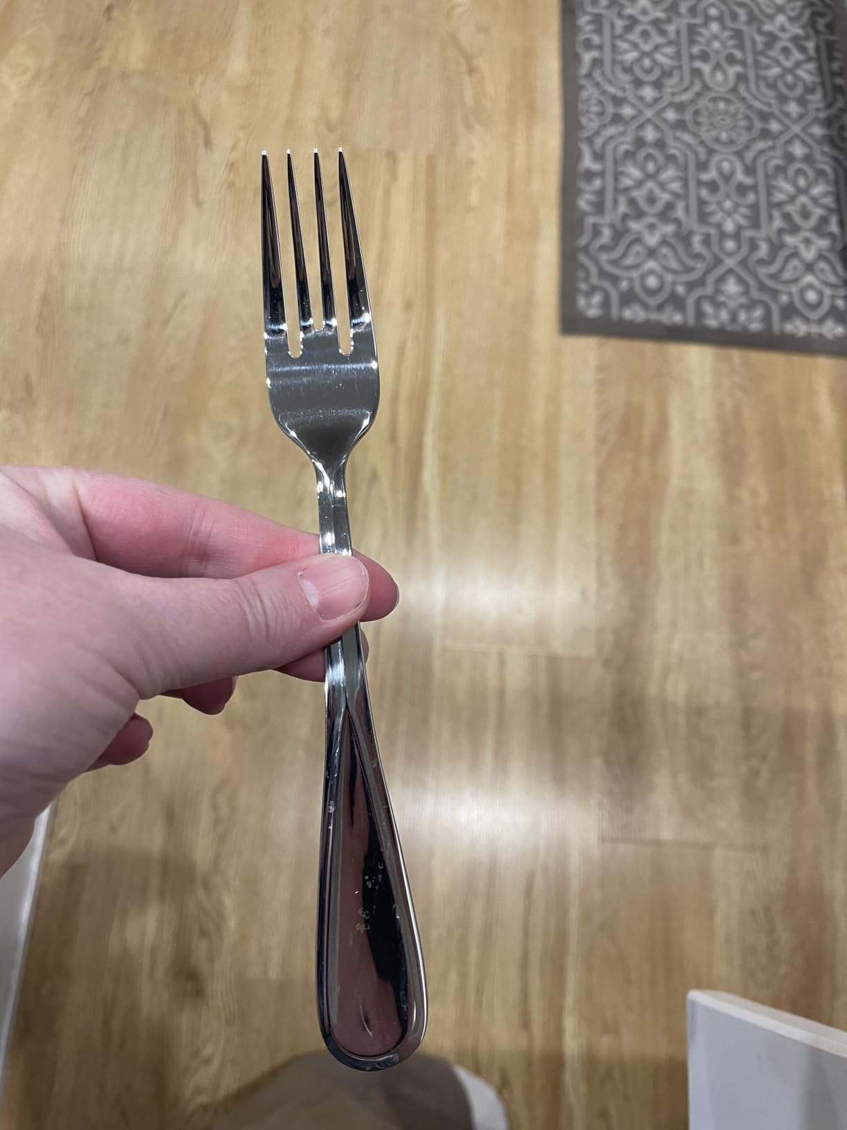Mikasa Bravo 18/10 Stainless Steel 6-Piece Serving Set - Serving Spoons, Fork, Pie Server, Gravy Ladle - Polished Silverware Flatware Serveware customer photo 1