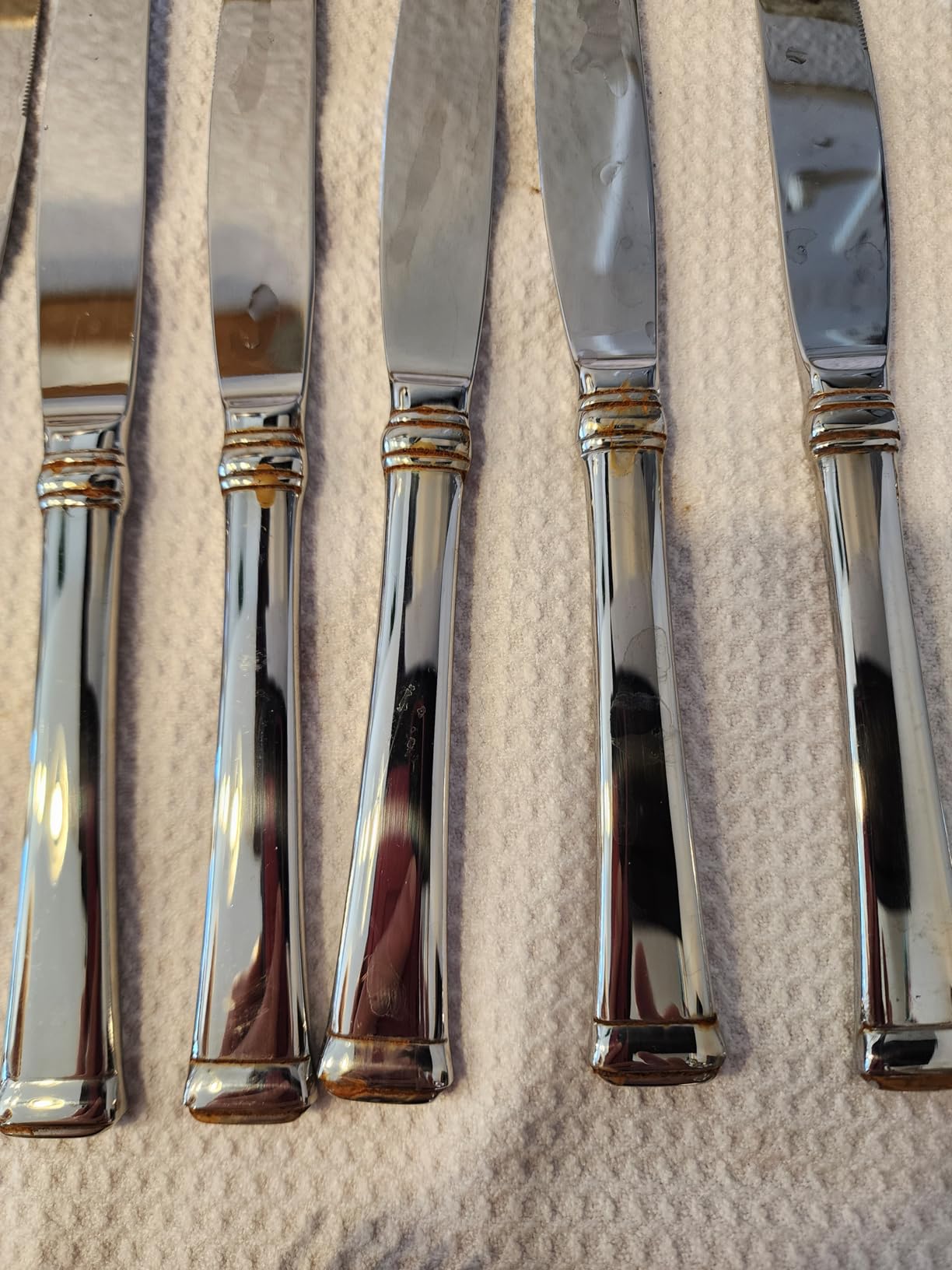 Mikasa Bravo 18/10 Stainless Steel 6-Piece Serving Set - Serving Spoons, Fork, Pie Server, Gravy Ladle - Polished Silverware Flatware Serveware customer photo 2