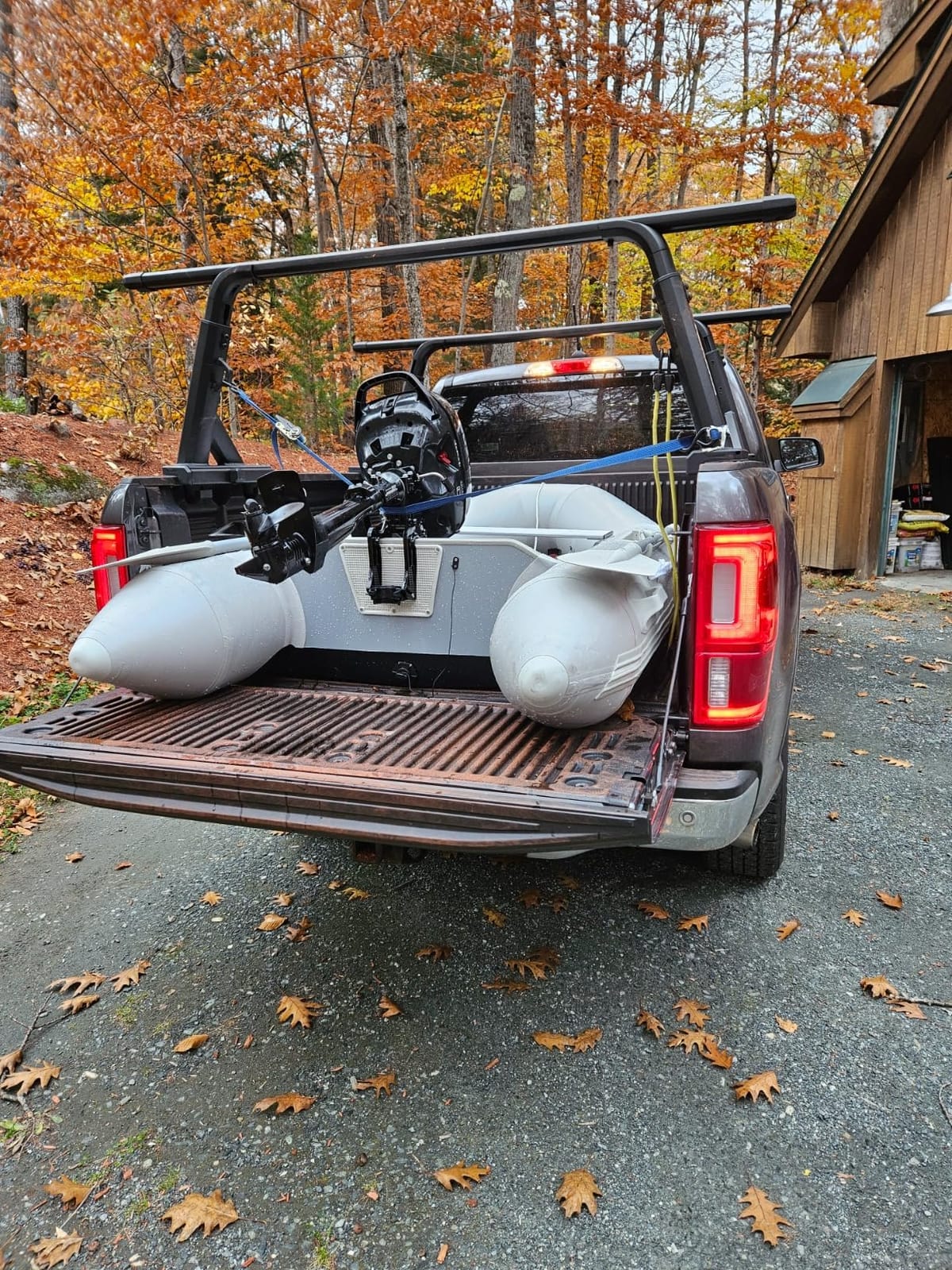 CO-Z Inflatable Dinghy Boat customer photo 1