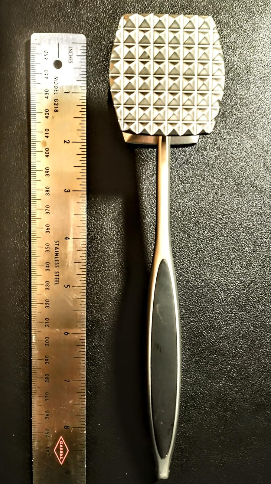 Aliglow Meat Tenderizer Hammer Tool Pounder For Tenderizing Steak Beef Poultry, Heavy Duty Dual-Sided Mallet with Soft Grip Handle - Multifunctional Kitchen Beater for Chicken,Fish, Baking customer photo 2