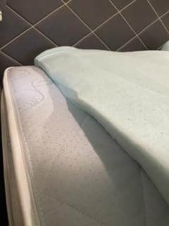 Serta ThermaGel 2-Inch Gel Memory Foam Mattress Topper, Queen customer photo 2