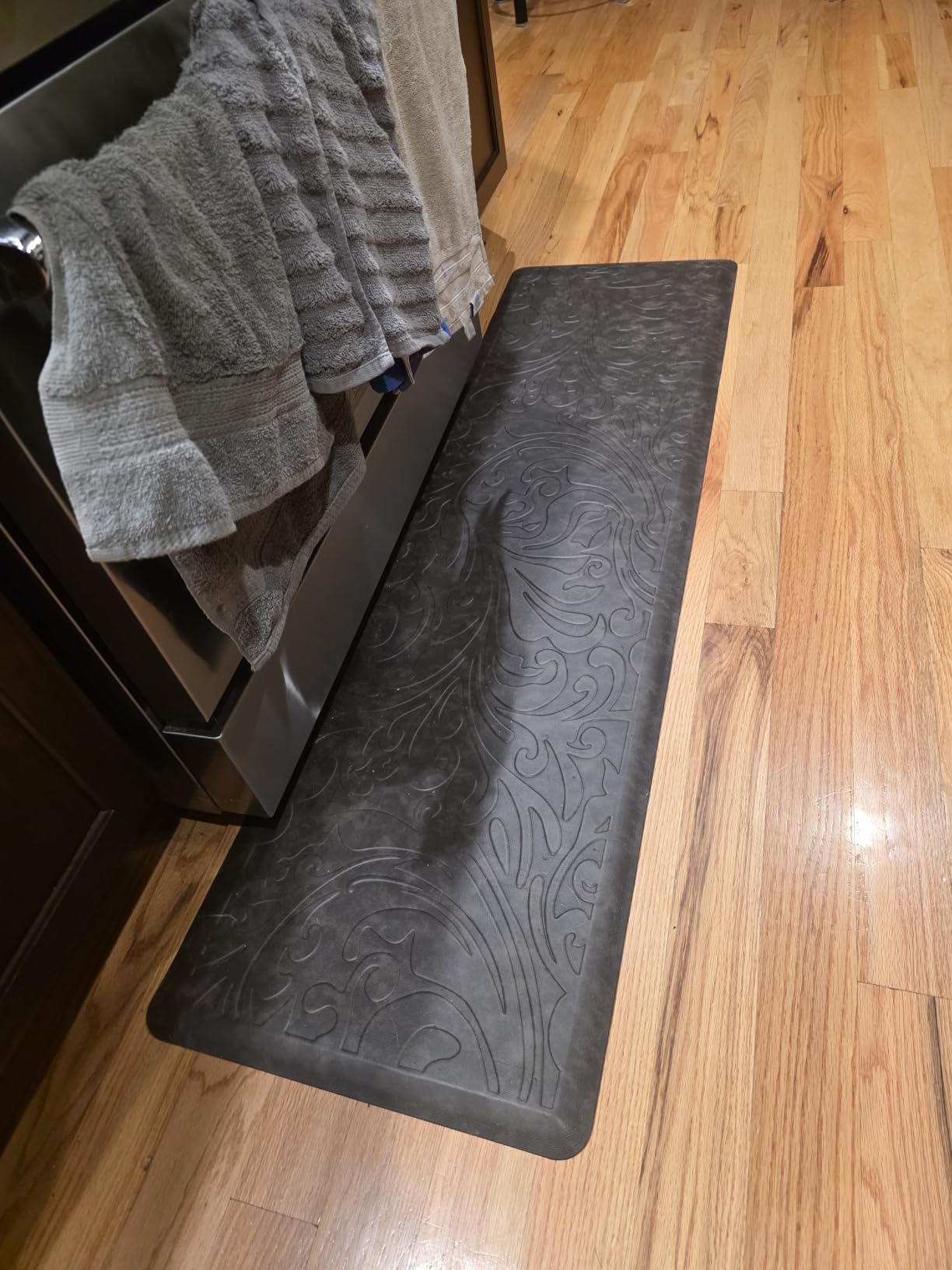 Kitchen Mat Cushioned Anti-Fatigue Comfort Standing Mat Rug for Home,Office customer photo 2