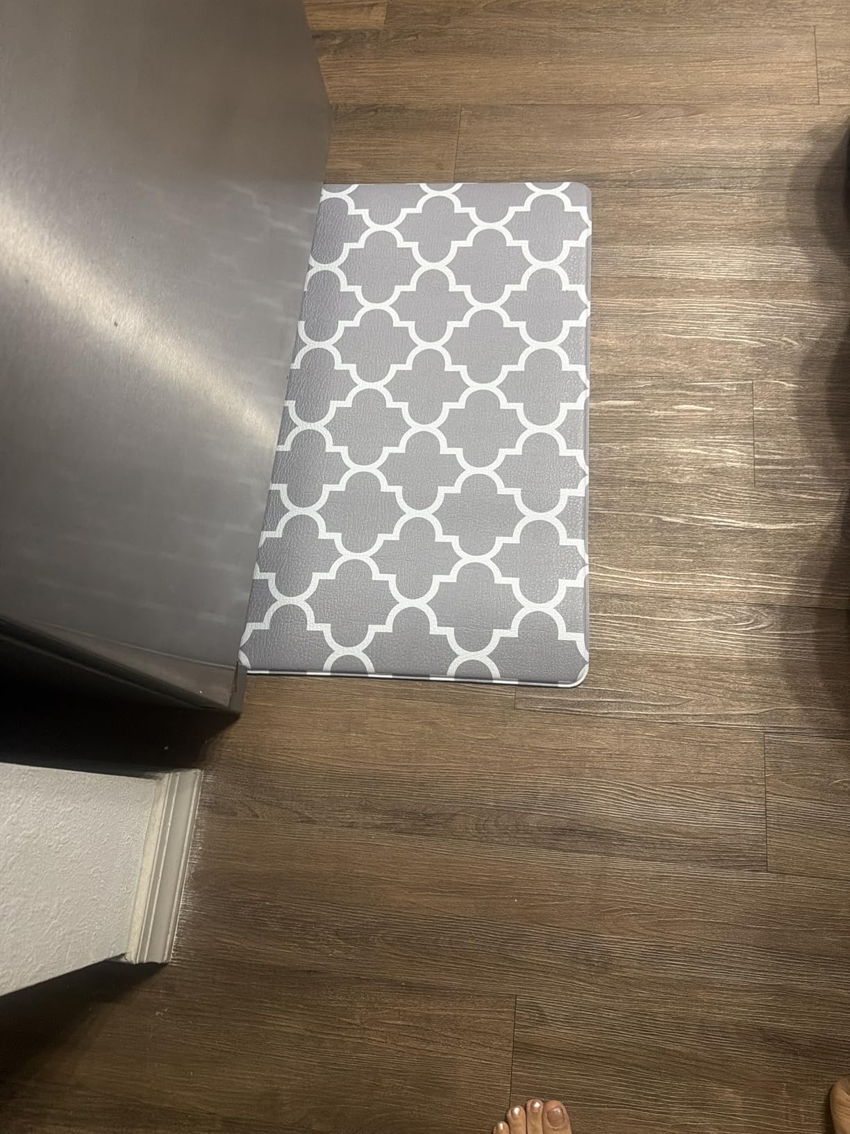 KMAT Kitchen Mat Set of 2,Cushioned Anti-Fatigue Kitchen Mats for Floor customer photo 1