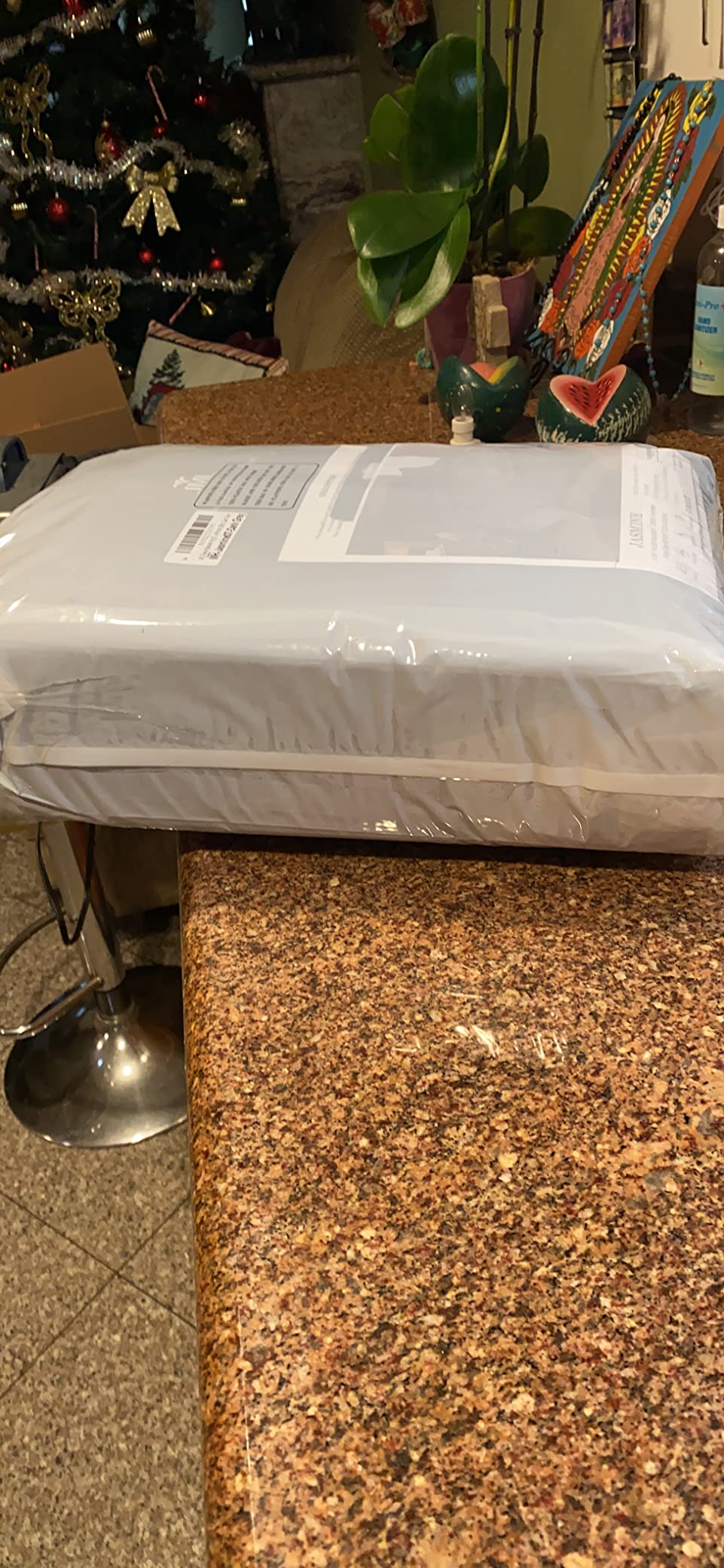 JML Heavy Korean Mink Blanket King Size 85x95Inches 9Lbs, Soft and Warm, Thick Raschel Printed Blanket for Autumn, Winter, Bed, Home, Gifts(Burgundy) customer photo 1