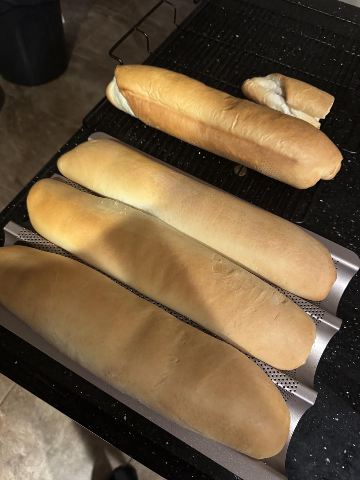 Baguette Pans for Baking 15