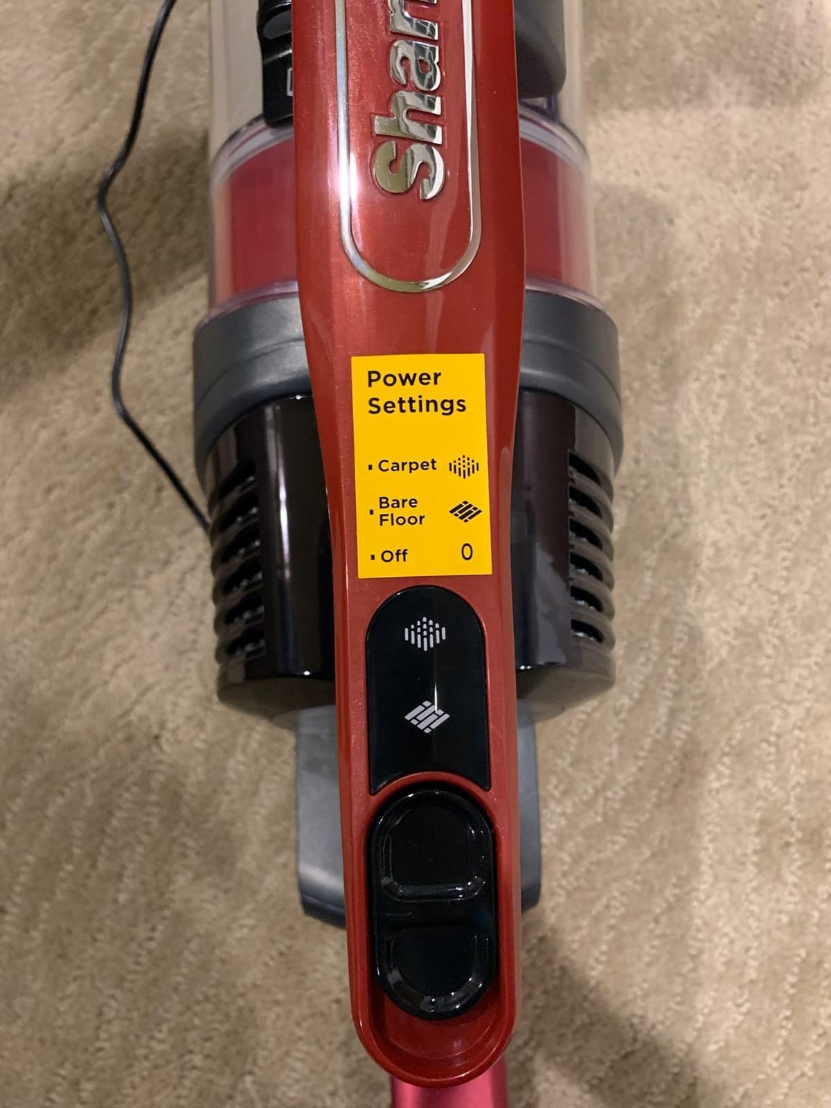 Shark Cordless Vacuum Cleaner, Red, IZ362H | HEPA Filter, Lightweight, Pet Hair Pickup, Removable Handheld, Crevice, Upholstery & Dusting Brush Included, 40-Min Runtime customer photo 1