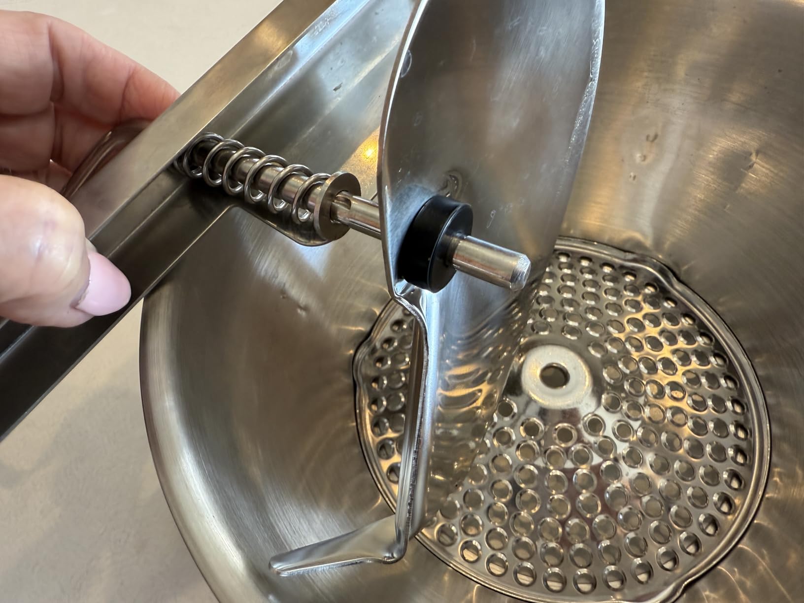 Hungry Artisan Stainless Steel Food Mill for Tomato Sauce & Canning customer photo 1