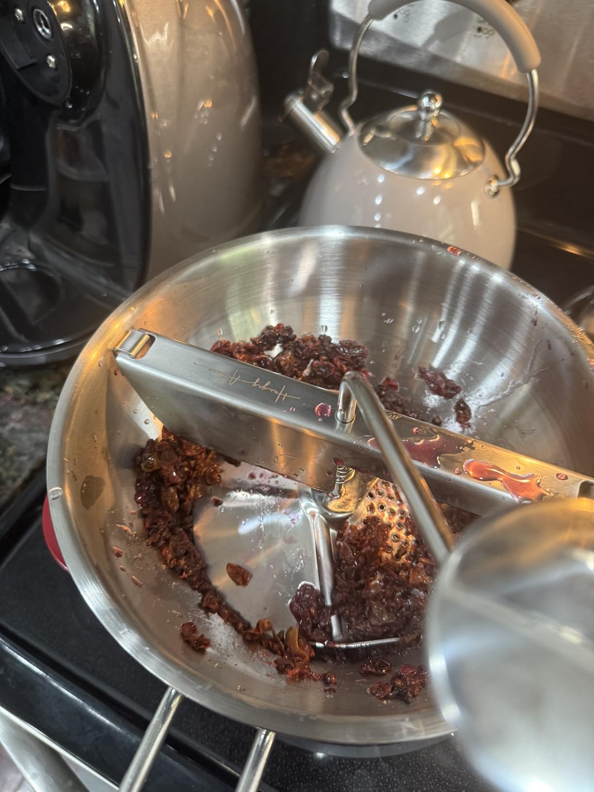Hungry Artisan Stainless Steel Food Mill for Tomato Sauce & Canning customer photo 2