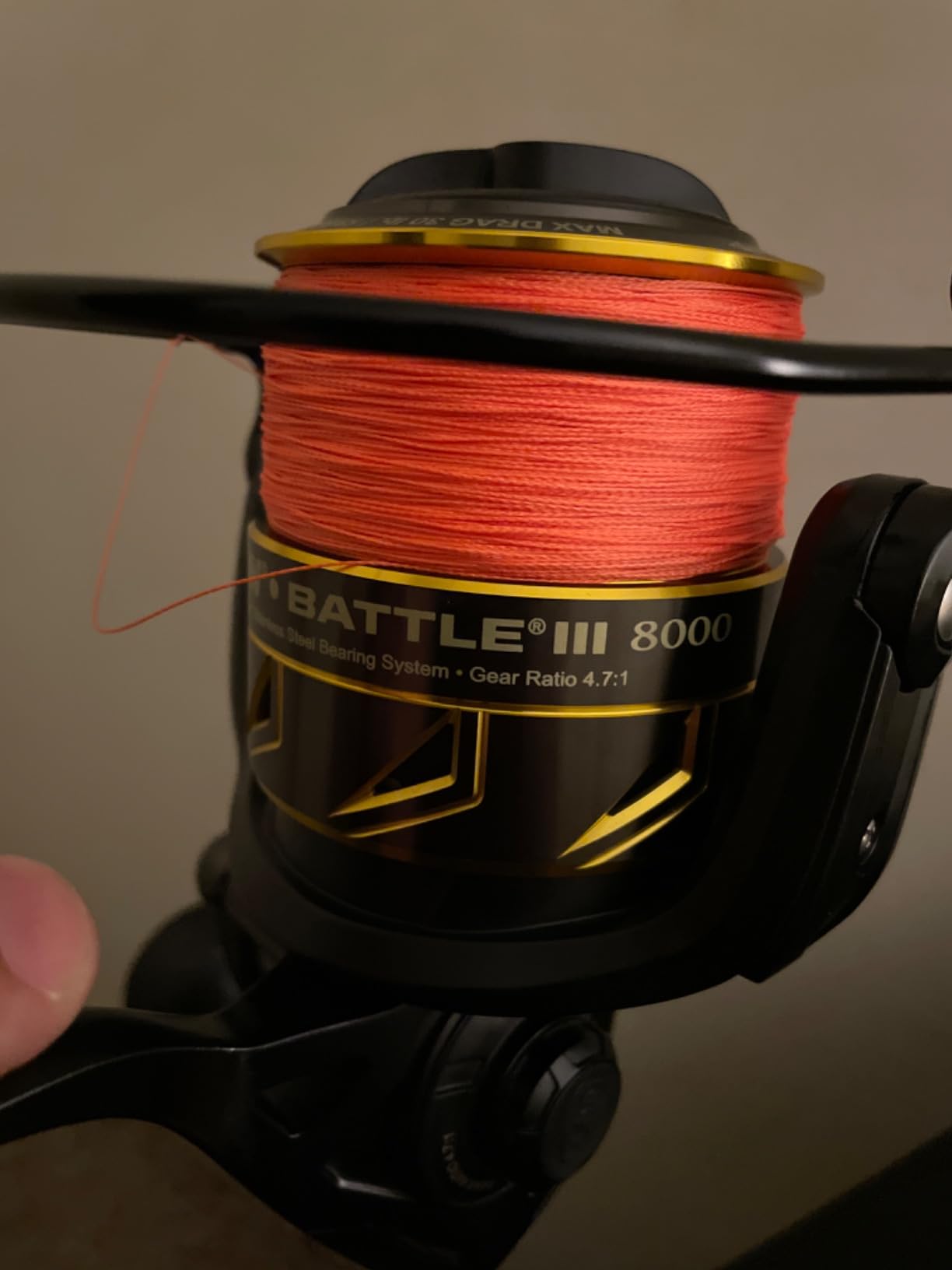Penn Battle IV Spinning Fishing Reel customer photo 2