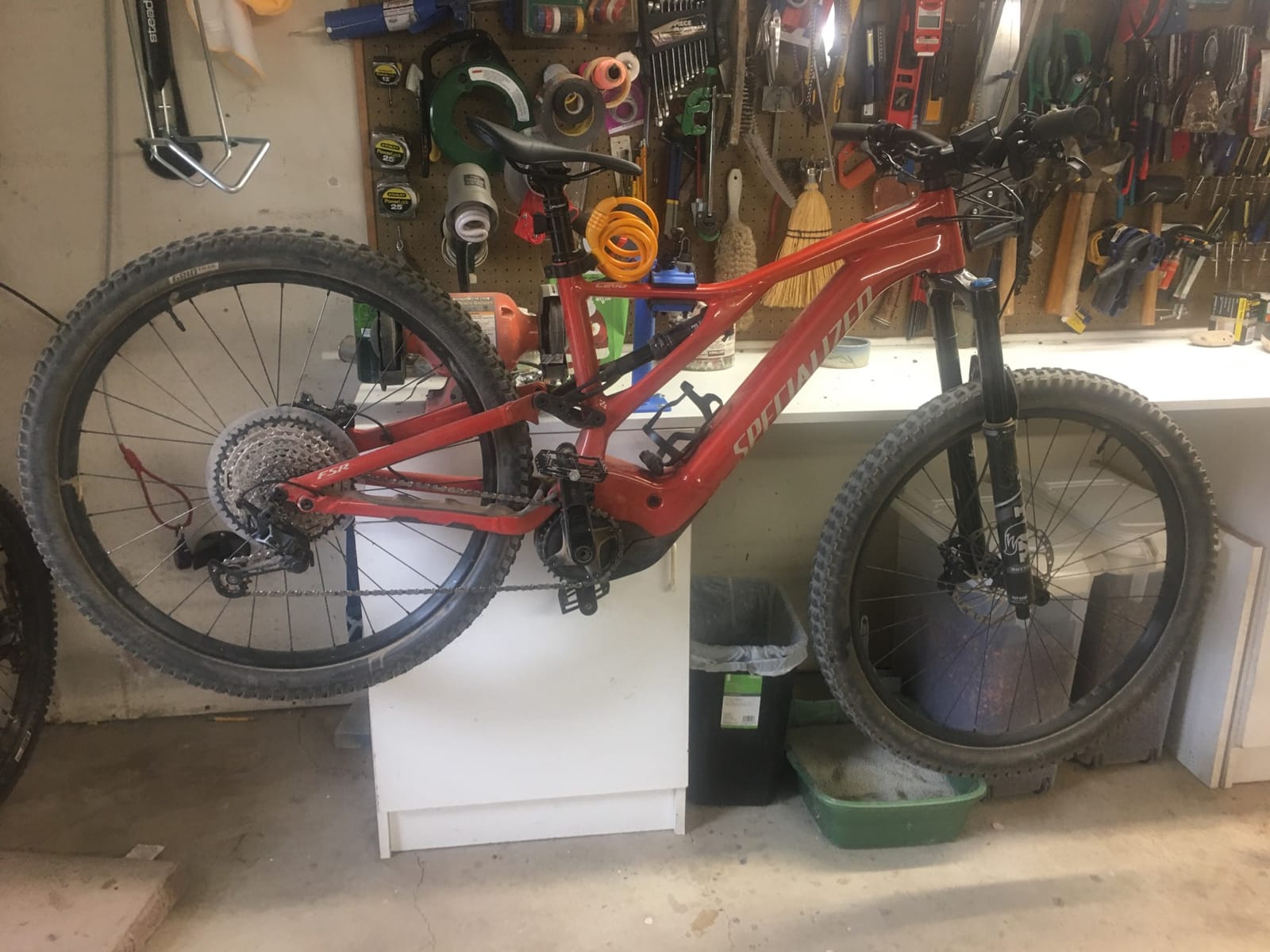 Park Tool PCS-12.2 Home Bicycle Mechanic Bench Mount Repair Stand customer photo 1
