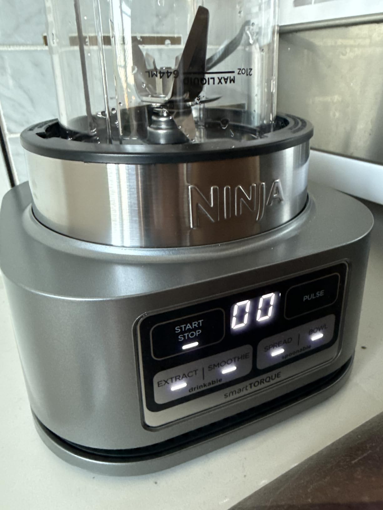 Ninja Foodi Personal Blender & Smoothie Bowl Maker, 1200PW, SS101 customer photo 1
