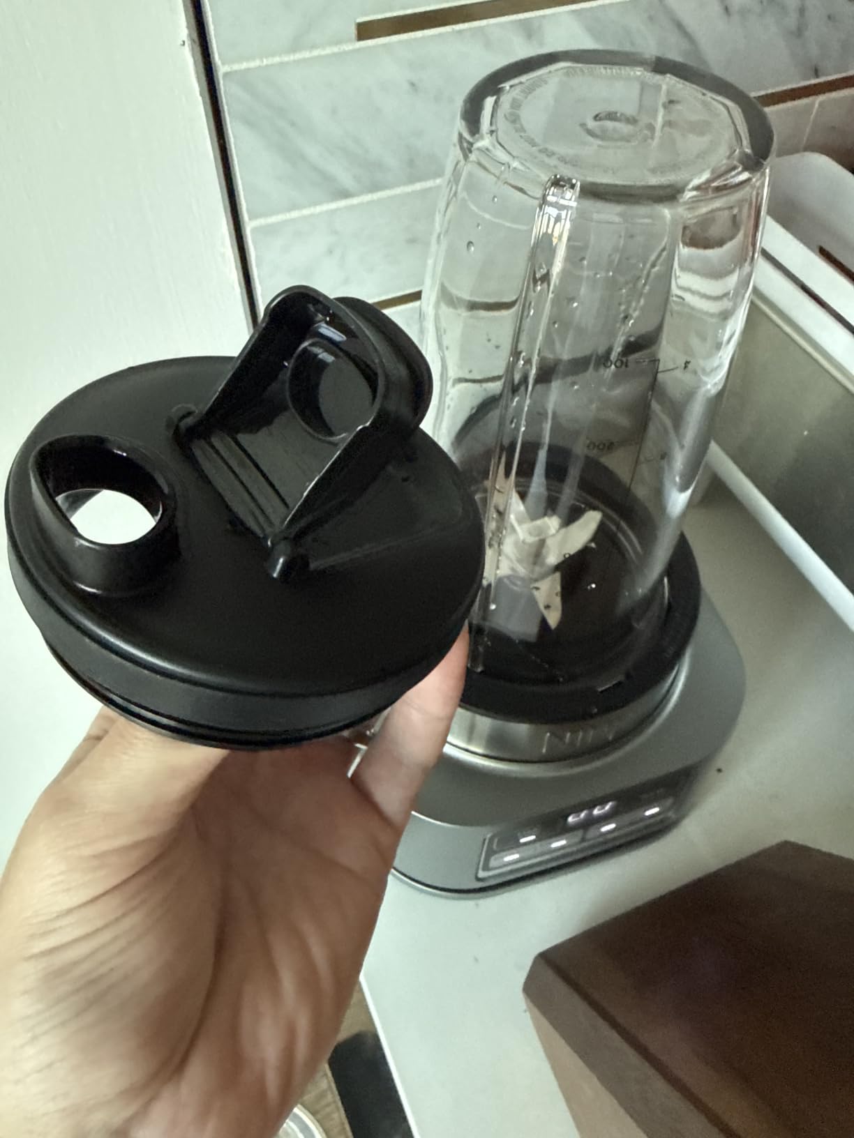 Ninja Foodi Personal Blender & Smoothie Bowl Maker, 1200PW, SS101 customer photo 2