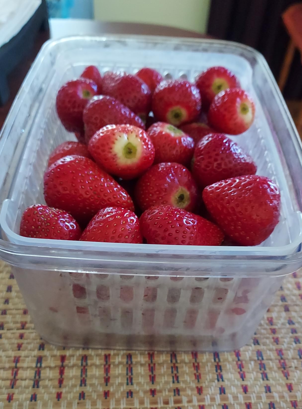 BINO | Produce Saver - 15.2 Cup/3.6L | Fridge Storage Containers for Fruits and Vegetables | Vegetable Storage with Adjustable Air Vent, Removable Basket | BPA-Free Fridge Organizers and Storage customer photo 1