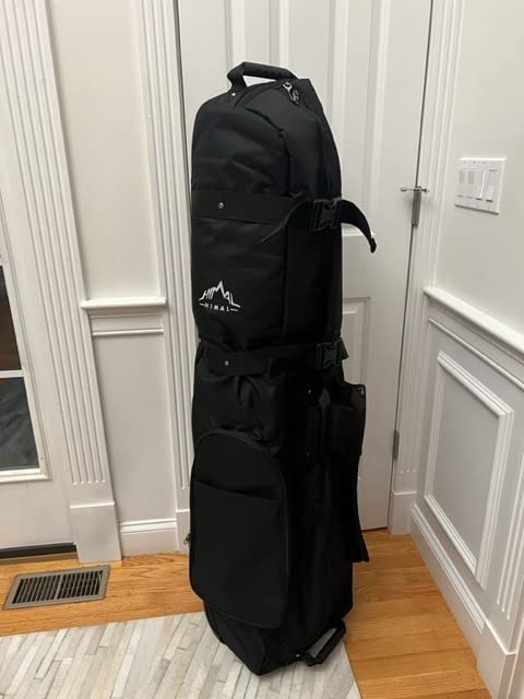 Golf Travel Bag - Heavy Duty 600D Polyester Oxford Wear-Resistant customer photo 1