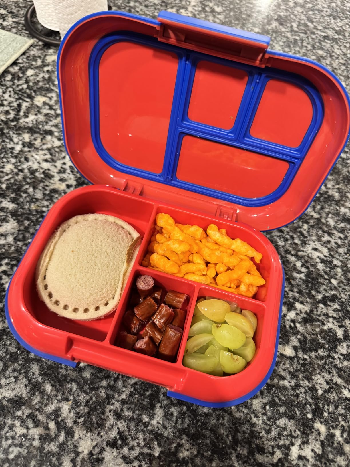 Bentgo Chill Kids 4-Compartment Bento Box Leakproof Lunch Box customer photo 1