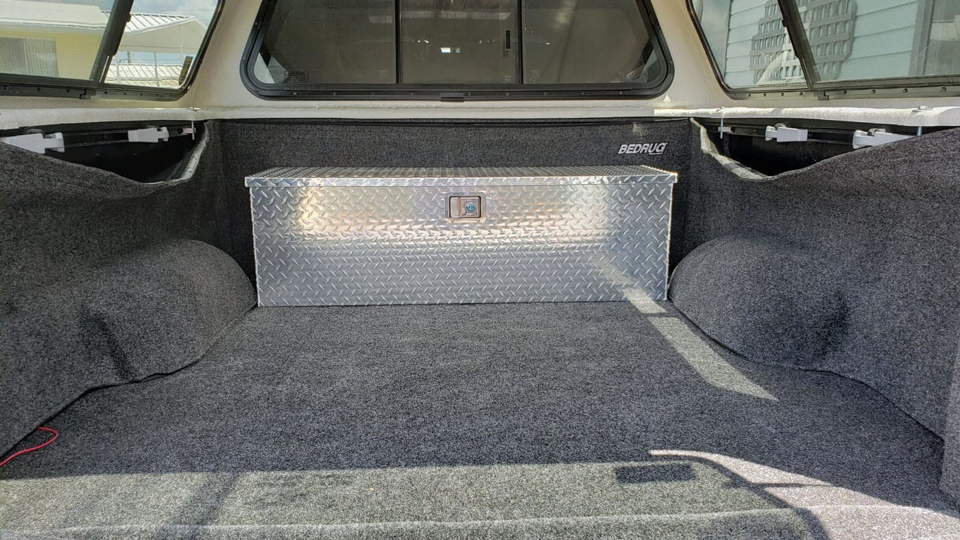 TUFFIOM Truck Bed Tool Box, 24