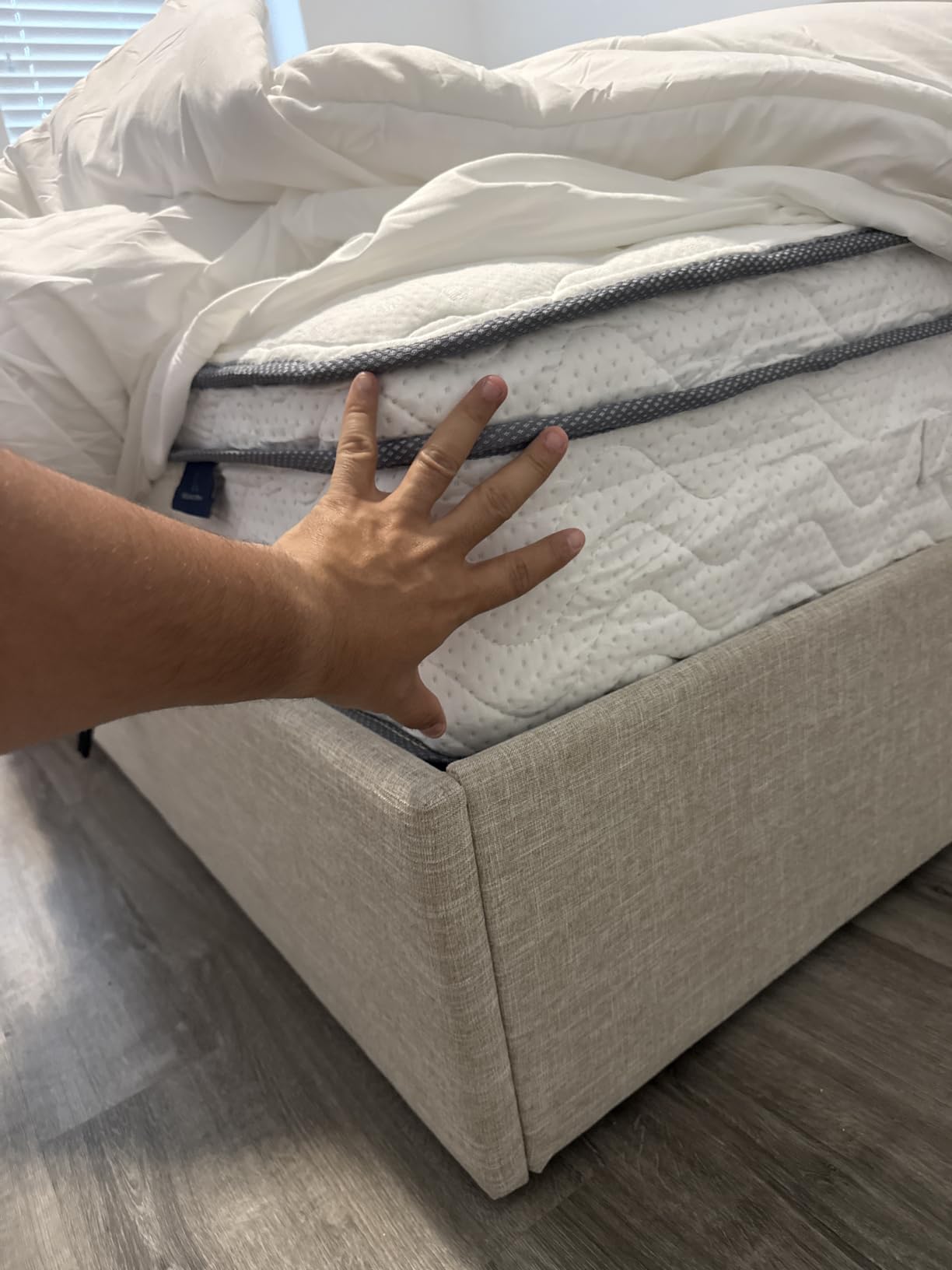 Vesgantti Full Mattress 12 Inch, Cool Sleep Hybrid Double Mattress in a Box | Fiberglass-Free, Memory Foam & Pocket Springs, Ergonomic Design, Pressure Relief, Medium Firm Feel, 54