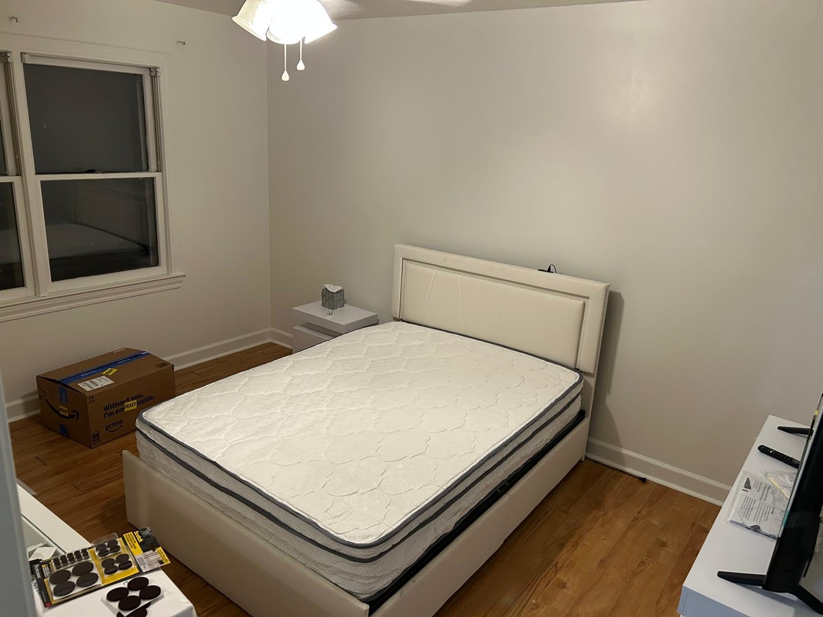 Vesgantti Full Mattress 12 Inch, Cool Sleep Hybrid Double Mattress in a Box | Fiberglass-Free, Memory Foam & Pocket Springs, Ergonomic Design, Pressure Relief, Medium Firm Feel, 54