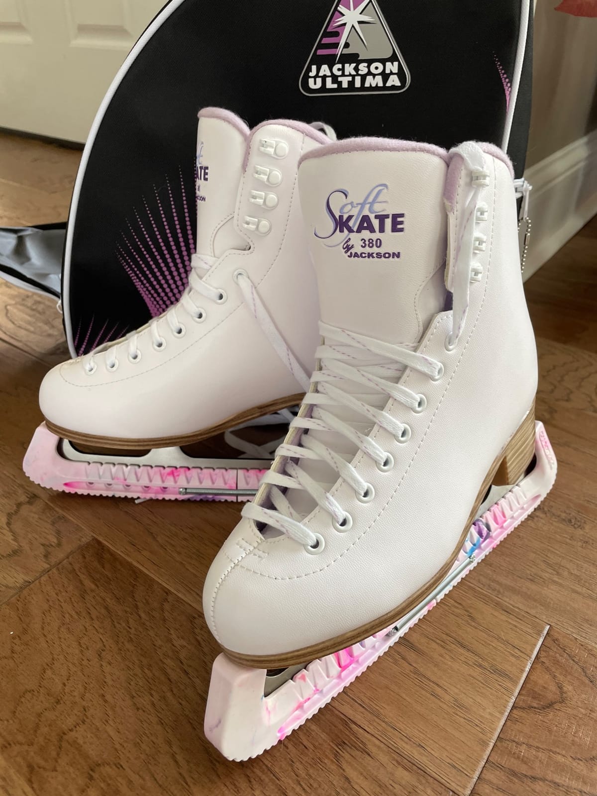 Jackson Ultima SoftSkate 380 Womens Ice Skates for Women/Kids customer photo 1