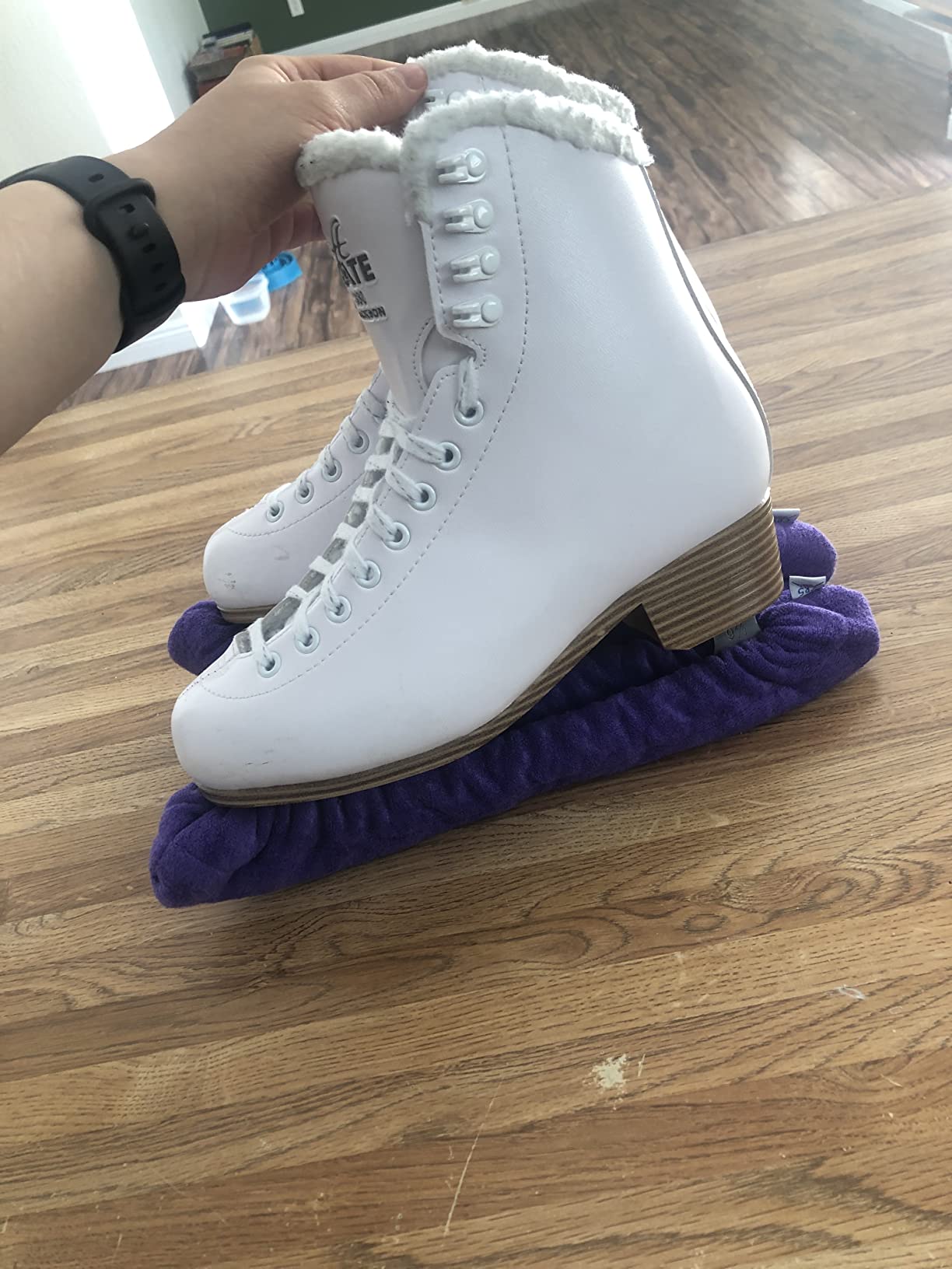 Jackson Ultima SoftSkate 380 Womens Ice Skates for Women/Kids customer photo 2