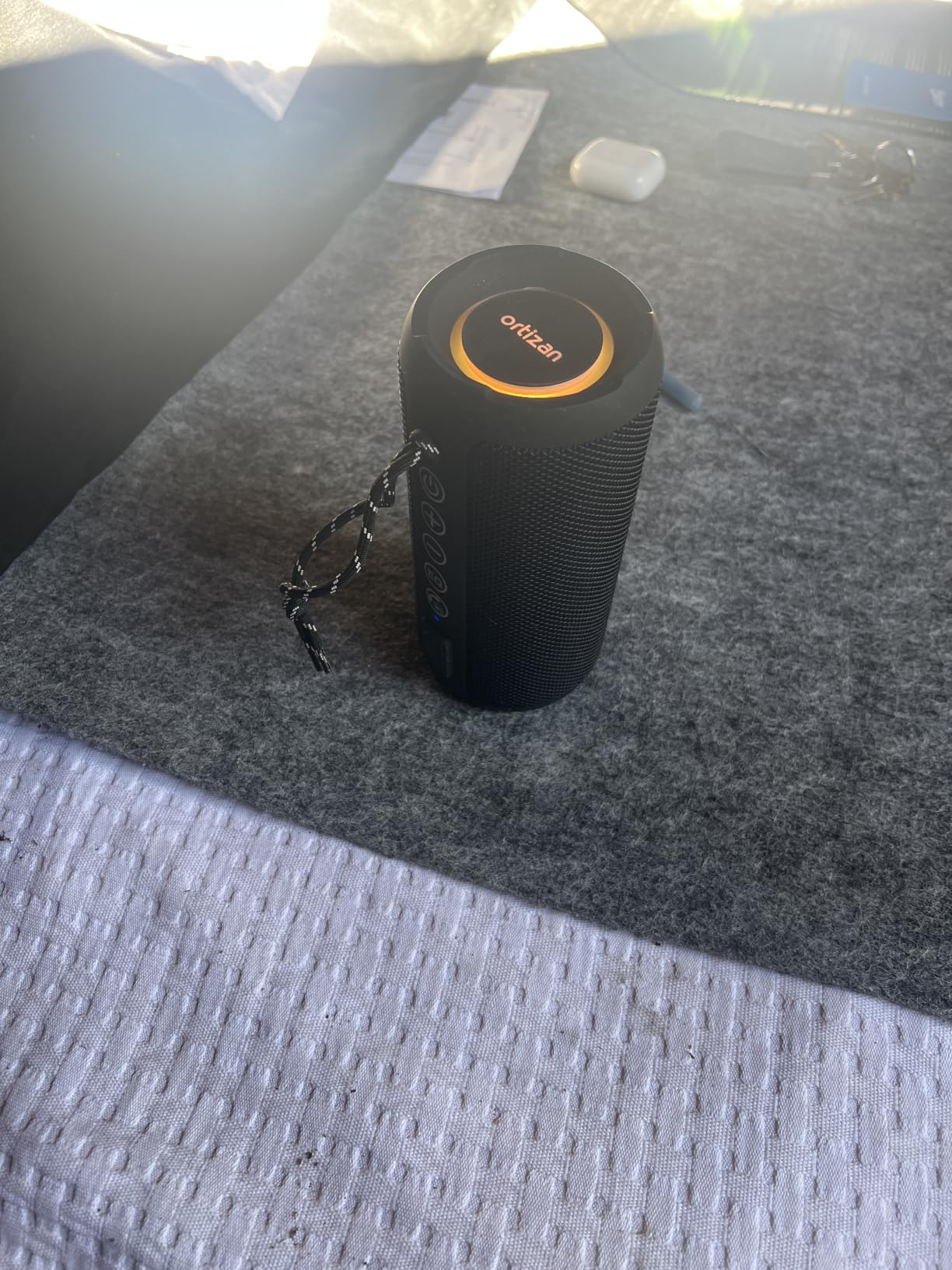 Ortizan X10 Portable Bluetooth Speaker (1st Gen), IPX7 Waterproof customer photo 1