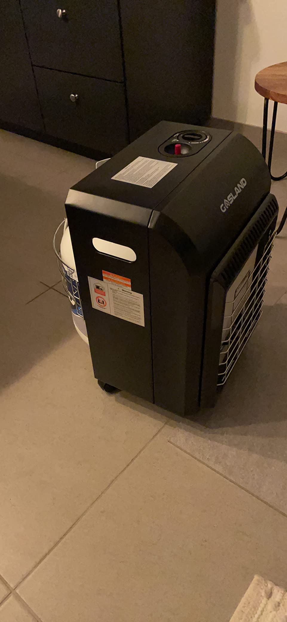 GASLAND MHA18B Propane heater Outdoor,18,000 BTU, Max Heat 450 Sq.Ft customer photo 1