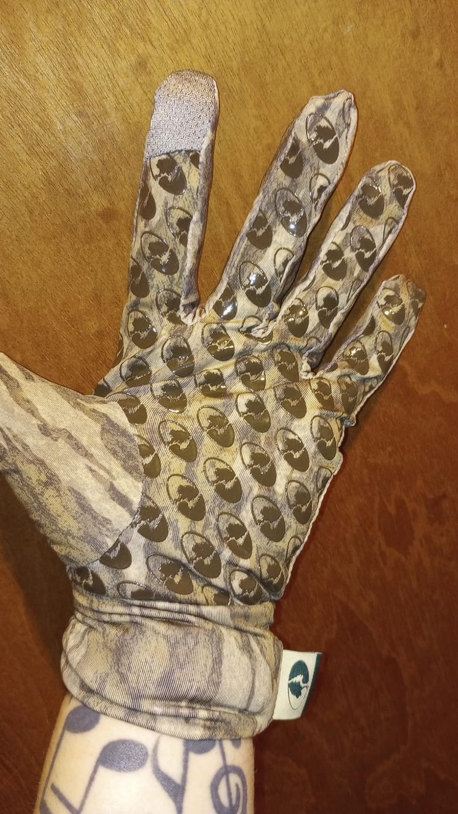 Mossy Oak Lightweight Camo Hunting Gloves customer photo 2