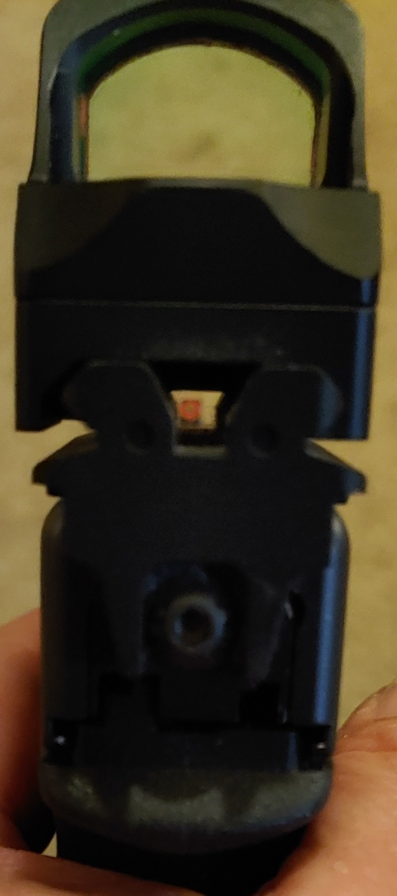 HOLOSUN 407C/507C-X2 Series, 2 MOA Dot, 32 MOA Circle Dot Options, 7075 Aluminum, Open, Solar, Shake Awake, RMR Footprint (Red, Green Reticle) (Black, Burnt Bronze) customer photo 2