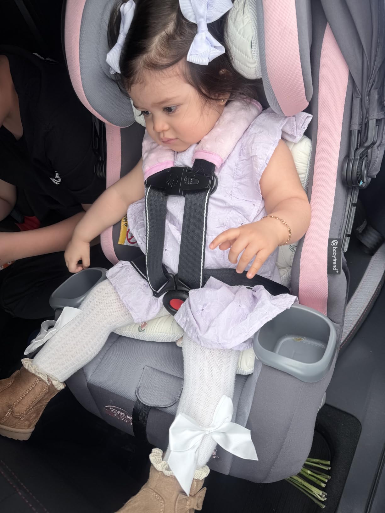 Baby Trend Cover Me 4-in-1 Convertible Car Seat customer photo 1