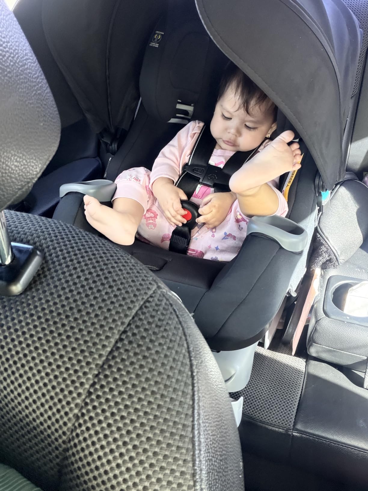 Baby Trend Cover Me 4-in-1 Convertible Car Seat customer photo 2