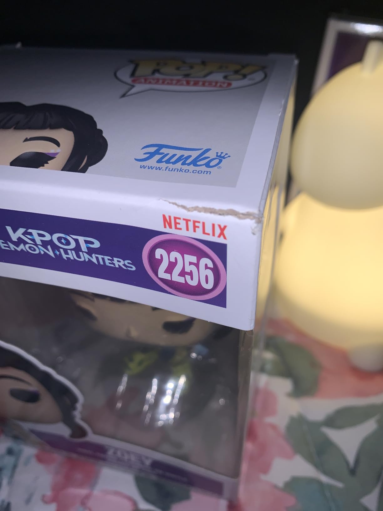 Funko POP! Animation: Netflix Netflix Kpop Demon Hunters - Zoey customer photo 1