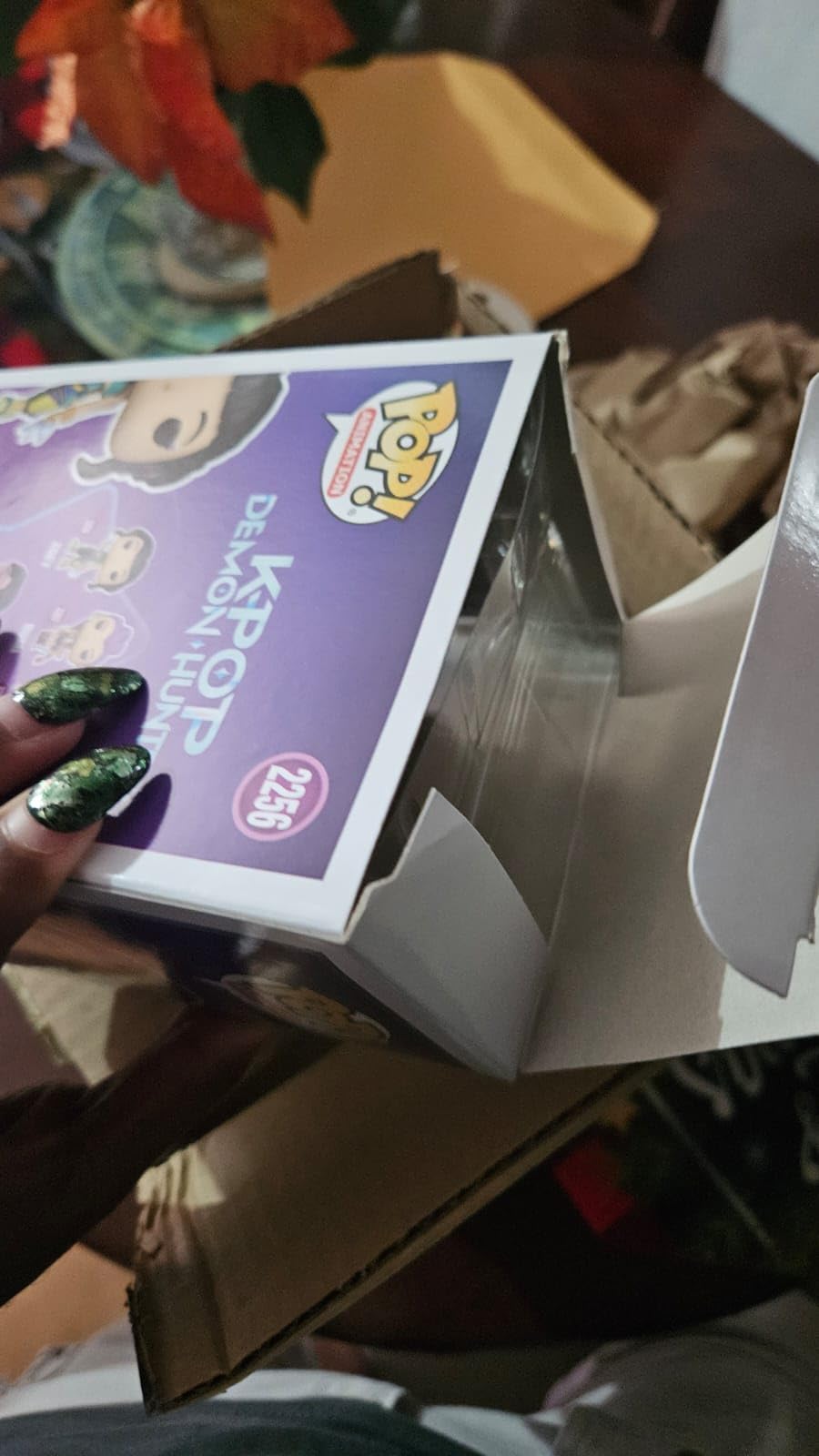 Funko POP! Animation: Netflix Netflix Kpop Demon Hunters - Zoey customer photo 2