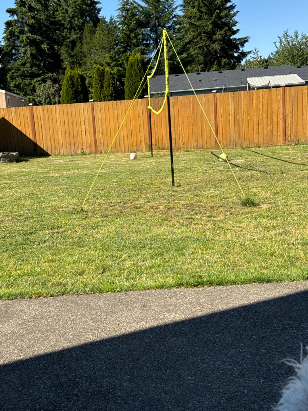 Zdgao 32FT Outdoor&Portable Volleyball Net-Adjustable Thick Dia Poles customer photo 1