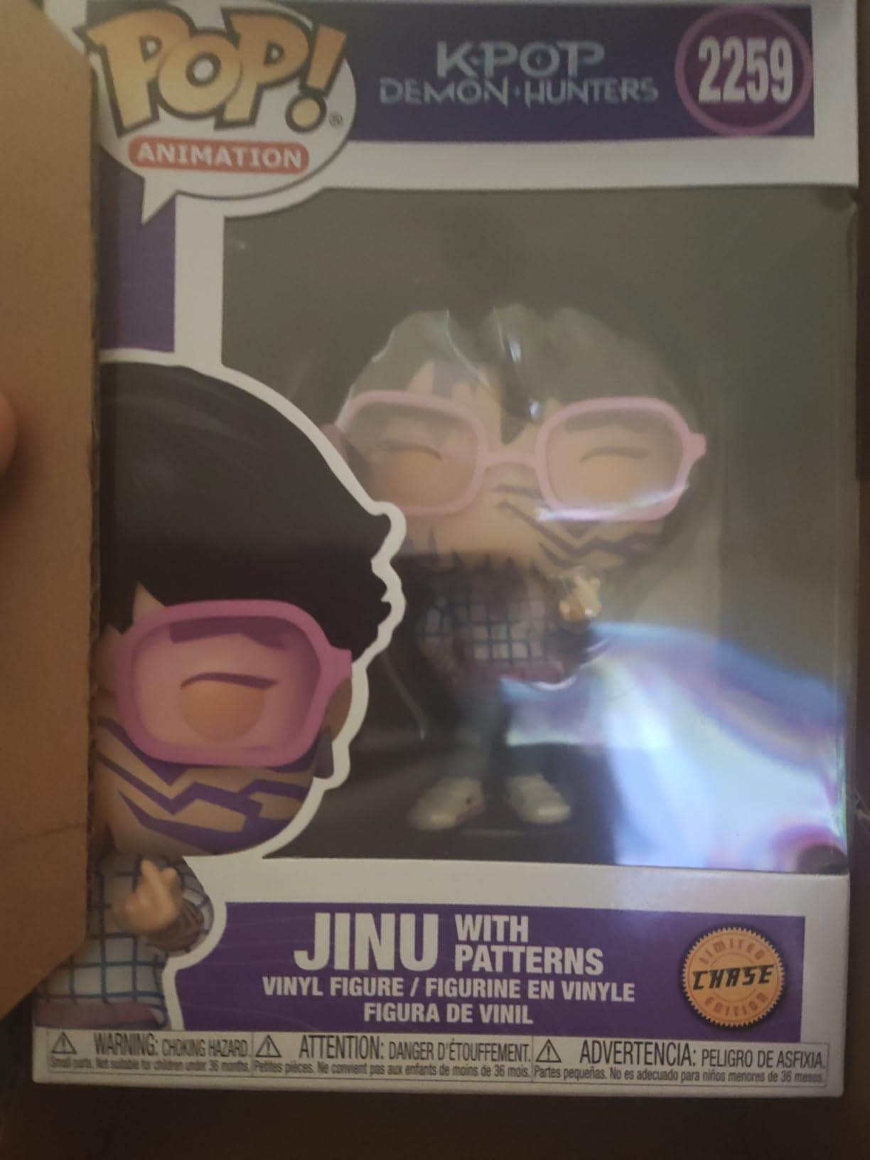 Funko POP! Netflix Kpop Demon Hunters - Jinu - 1 in 6 Chance of Rare Chase customer photo 2