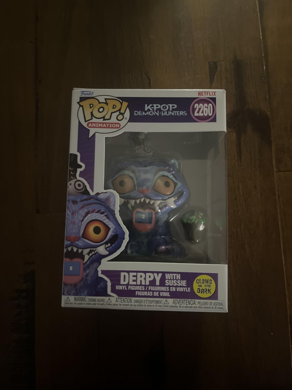 Funko Pop! Animation: Kpop Demon Hunters - Derpy with Sussie - Collectable Vinyl Figure customer photo 1