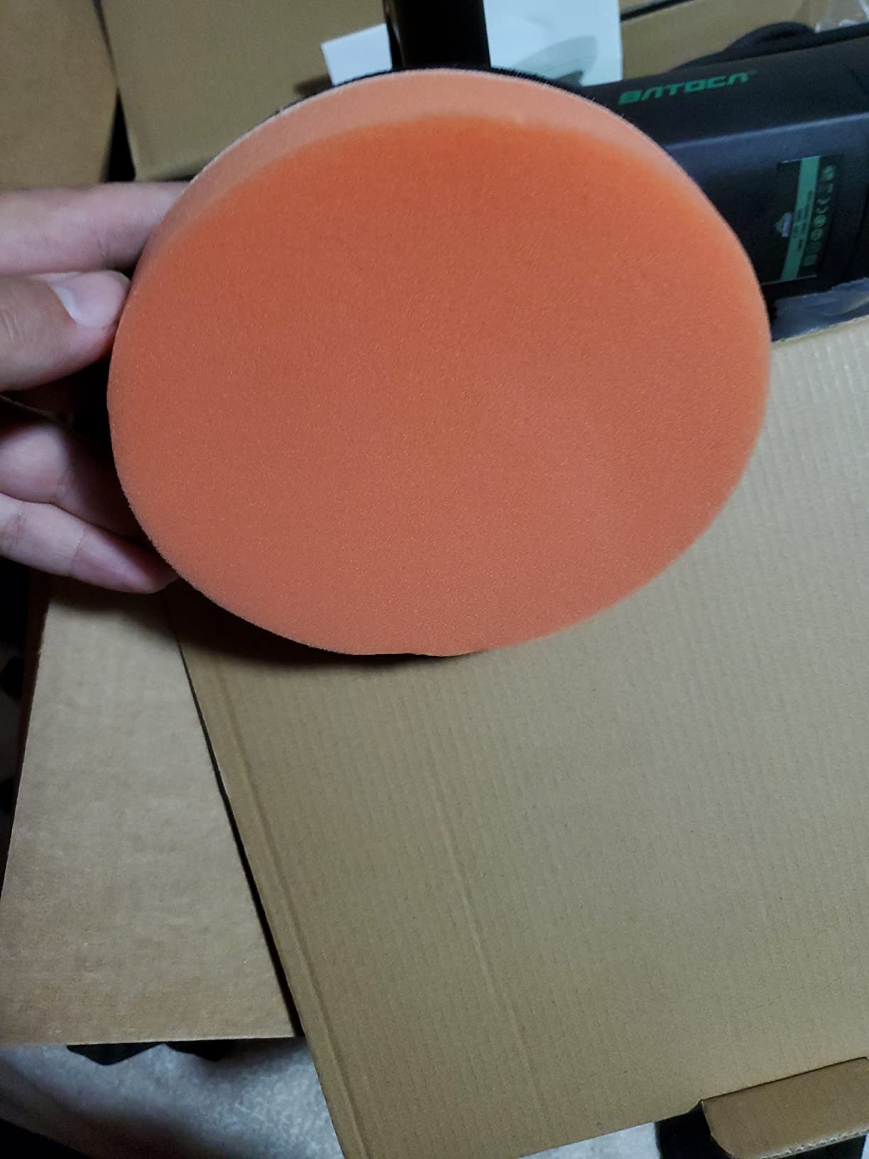 BATOCA 2026 New Dual Action Polisher, 15mm Random Orbital Car Buffer customer photo 1
