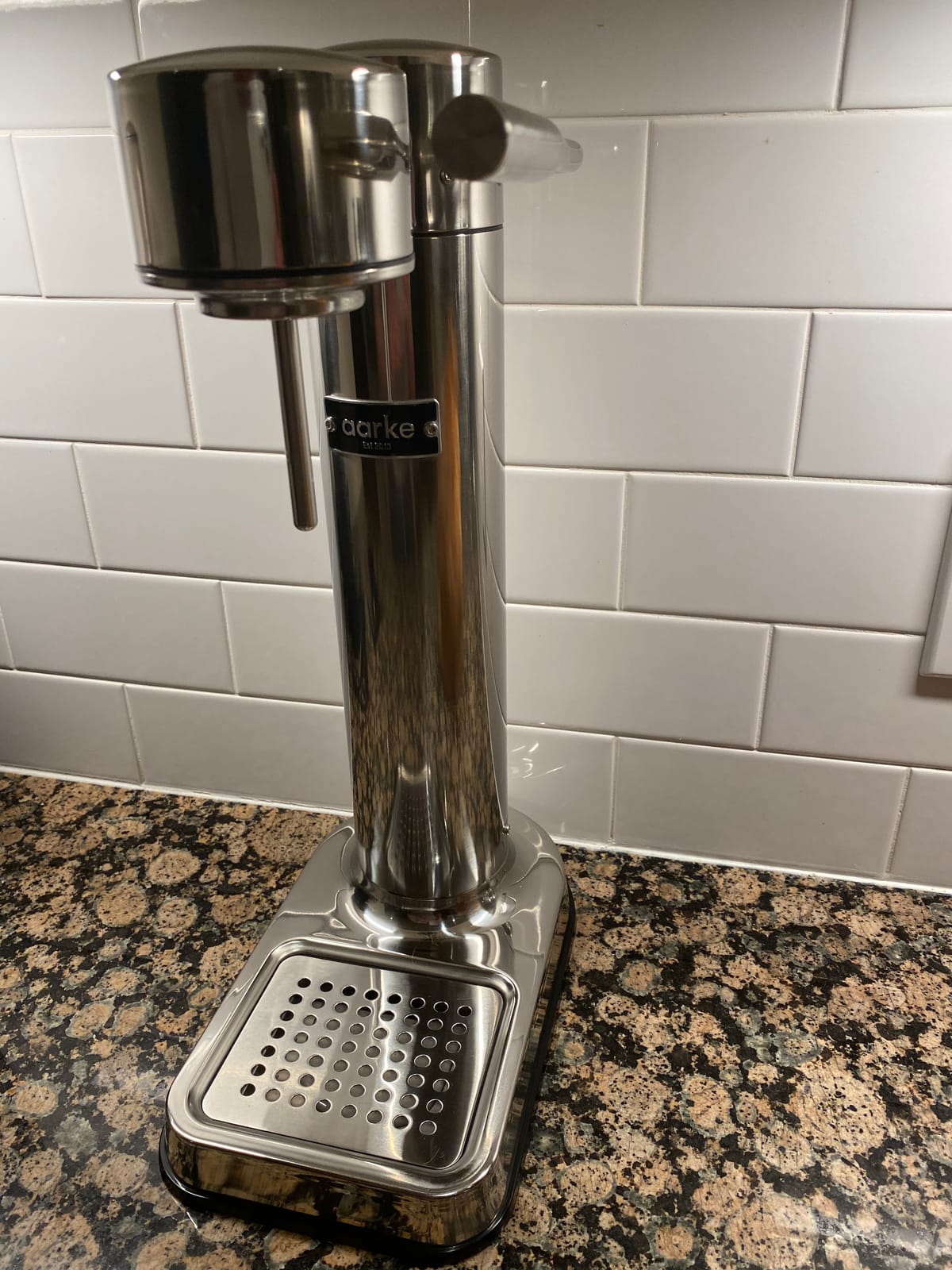 Aarke Carbonator 3 - Premium Sparkling Water Maker, Stainless Steel customer photo 2