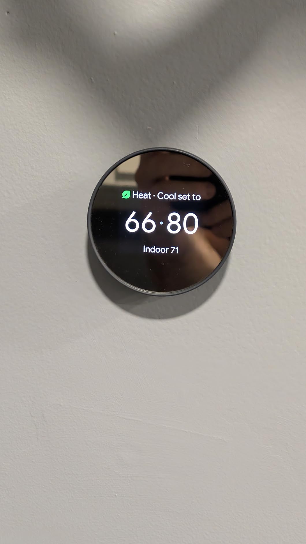 Google Nest Thermostat - Smart Thermostat for Home - Programmable Wifi Thermostat - Snow customer photo 2
