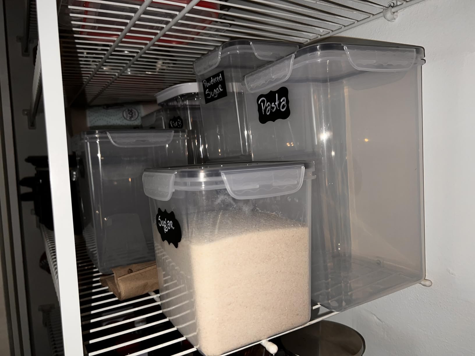 VERONES Large Tall Airtight Food Storage Containers, 10 PACK Containers Set customer photo 2