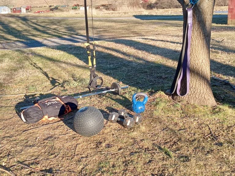 Yes4All Sand-Filled Slam Ball for Strength Training customer photo 2