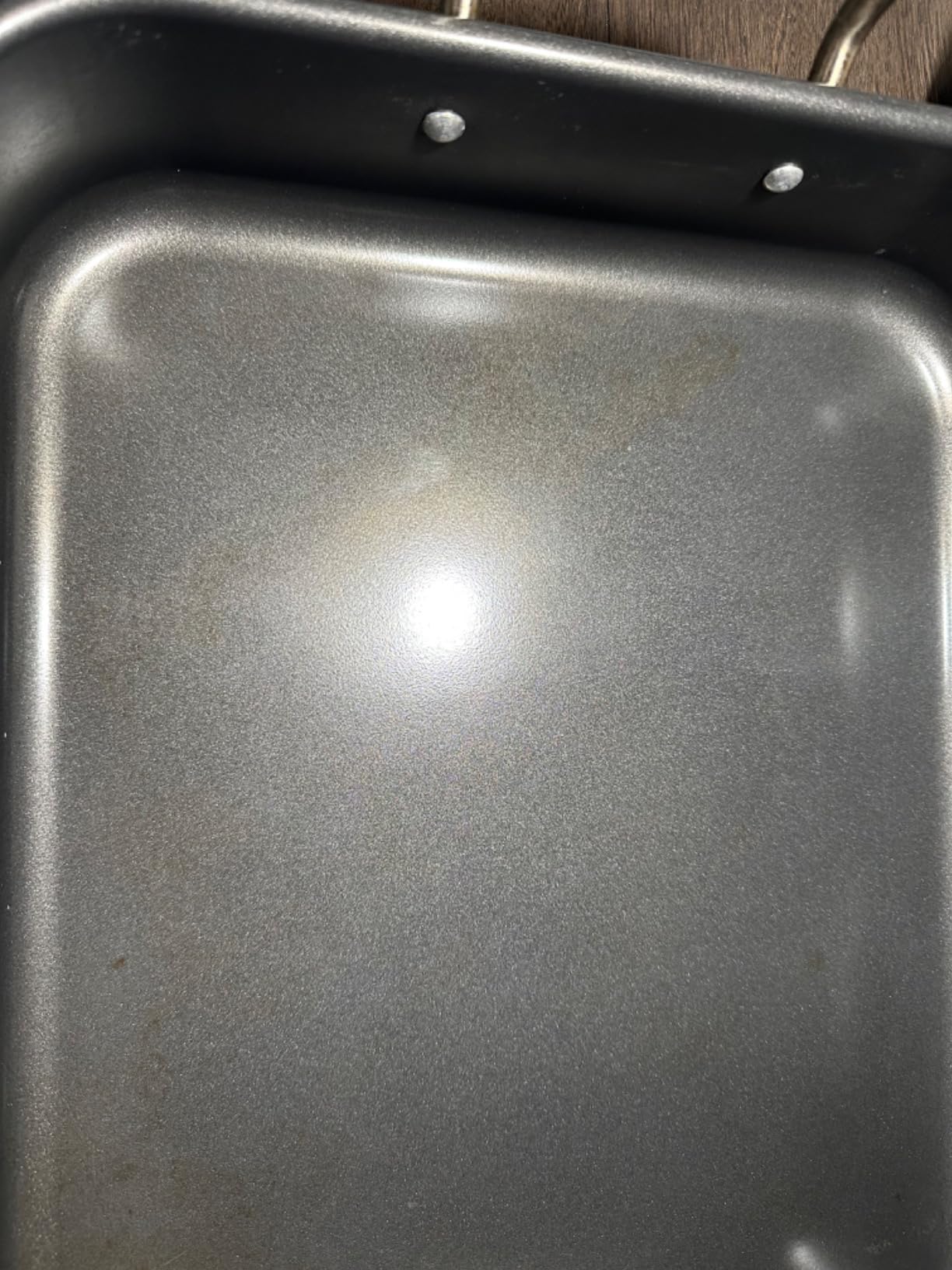 Rachael Ray Nonstick Roasting Pan with Rack customer photo 1