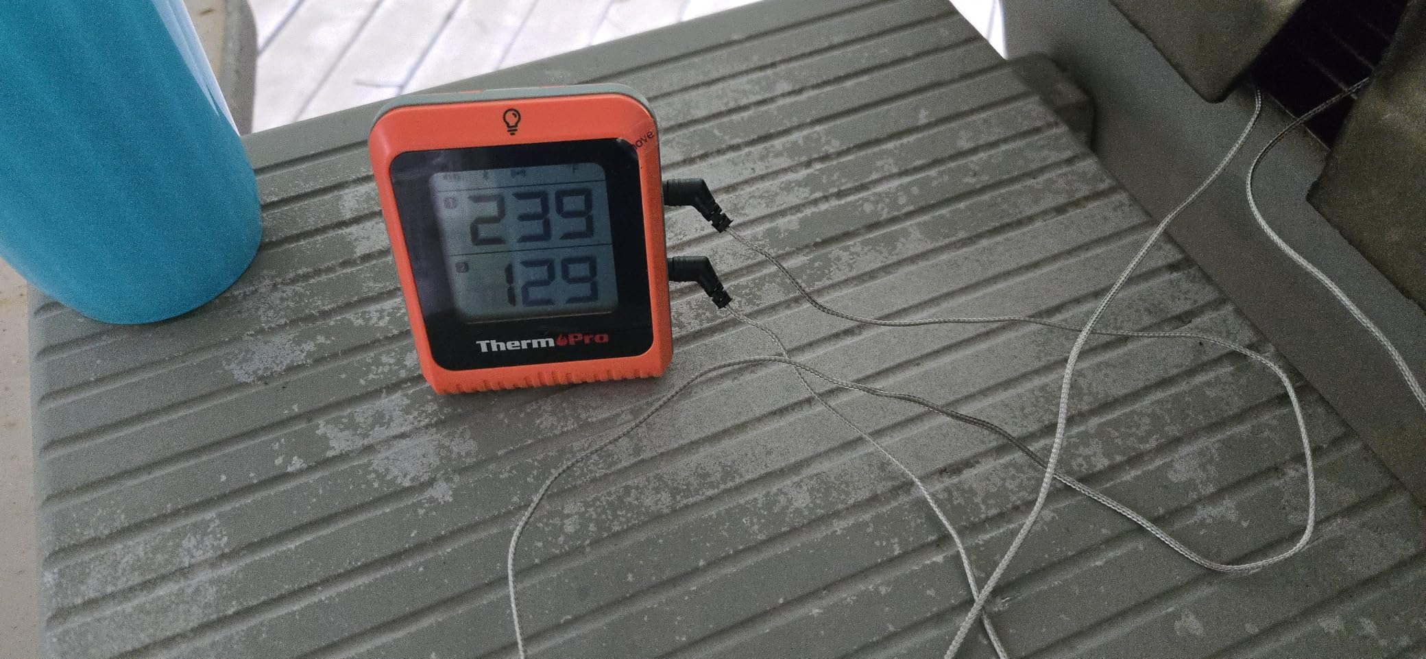 TempPro TempSync 650 ft Bluetooth Meat Thermometer with 2 Probes for Grill customer photo 1