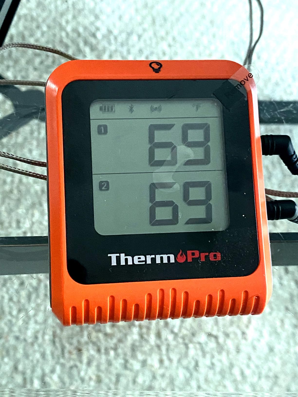 TempPro TempSync 650 ft Bluetooth Meat Thermometer with 2 Probes for Grill customer photo 2