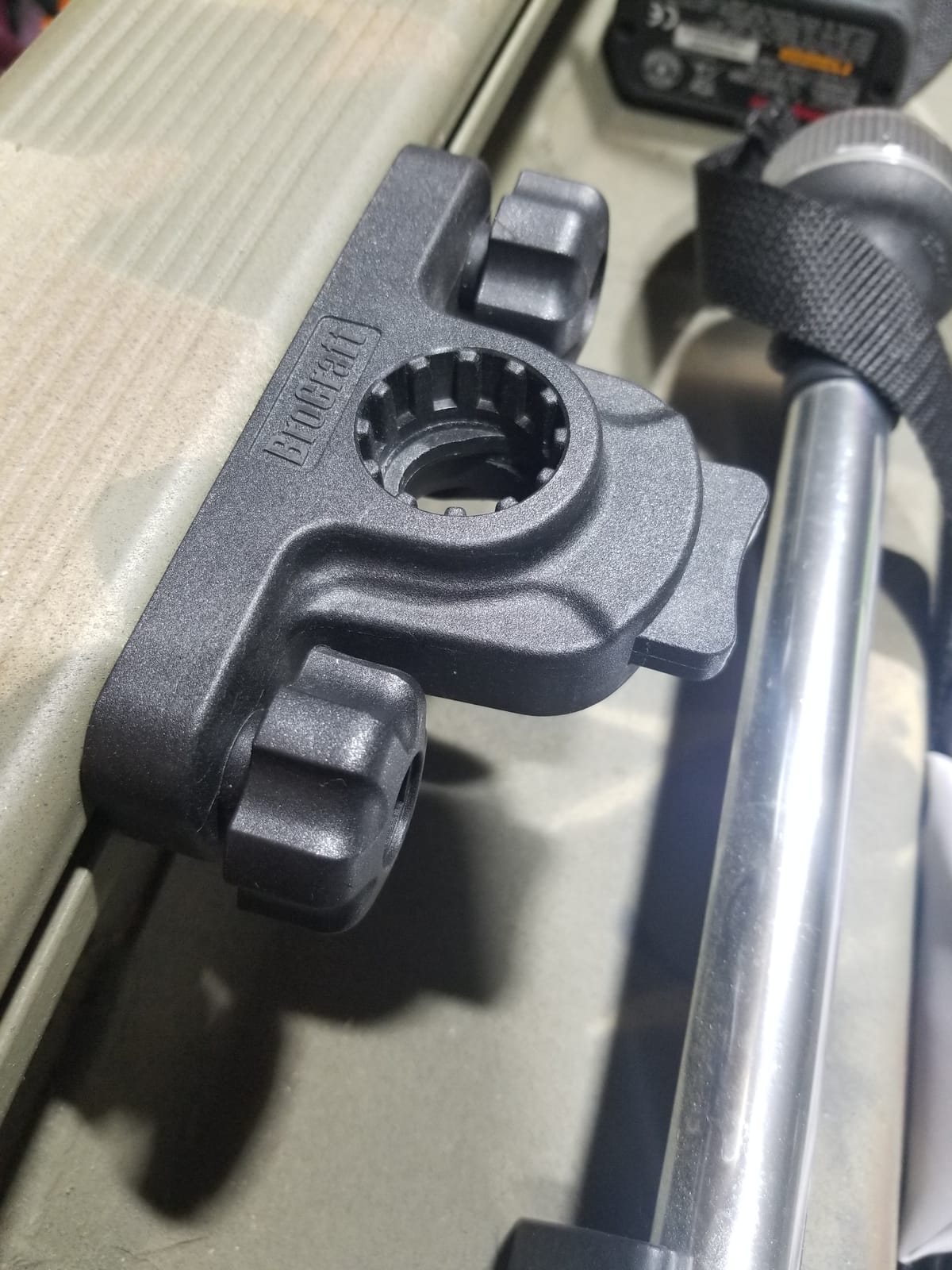 Brocraft 90 Degree Boat Track System - Versatrack & Lund Sport Track Rod Holders for Ranger Boats customer photo 2