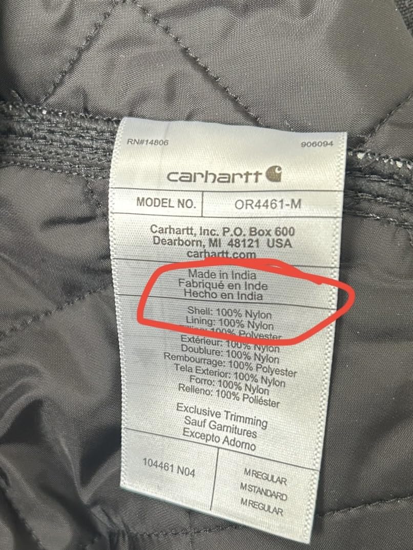 Carhartt Men's Yukon Extremes Loose Fit Insulated Biberall customer photo 2