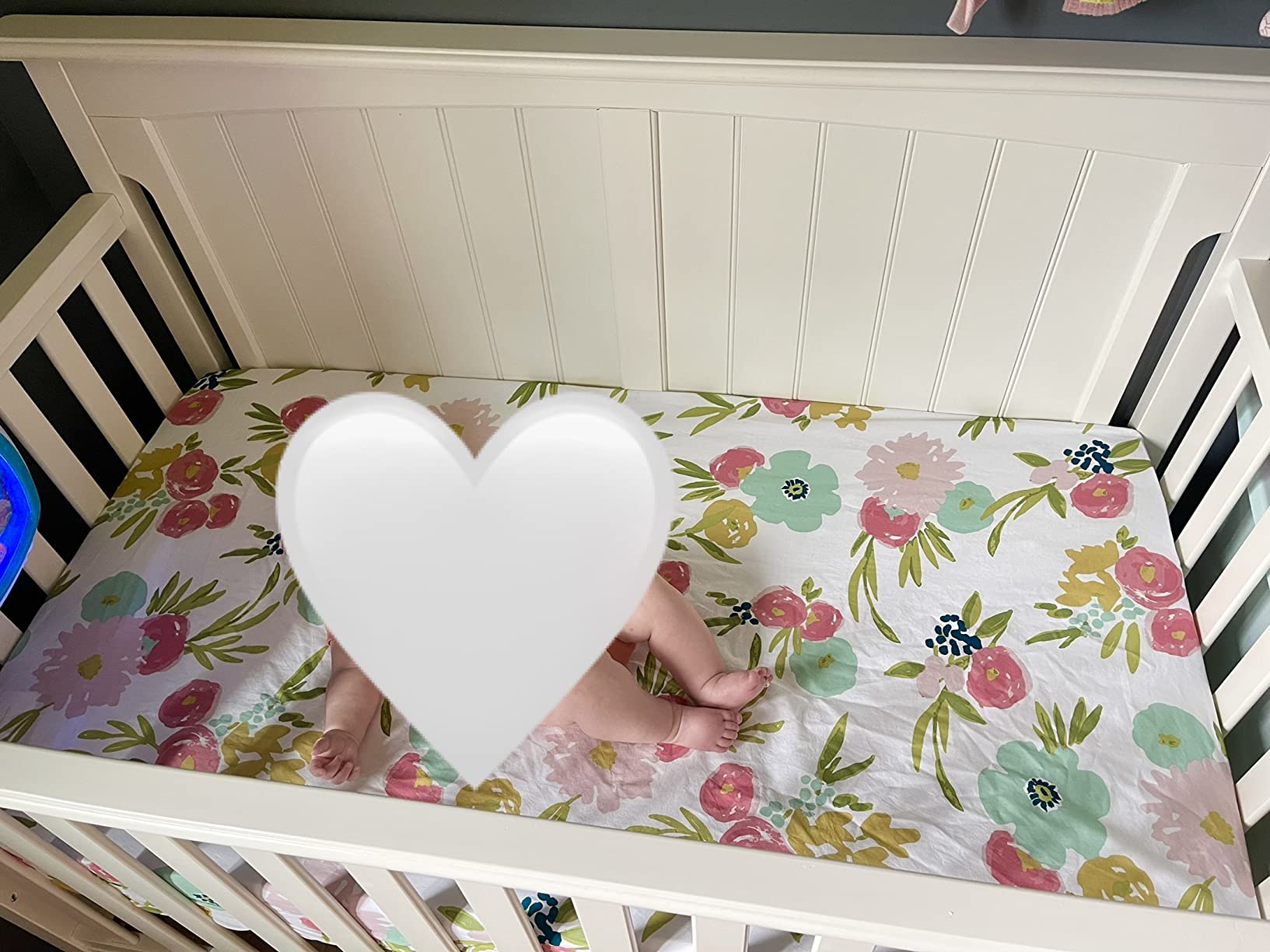 Serta Perfect Slumber Dual Sided Crib and Toddler Mattress - Waterproof - Hypoallergenic - Premium Sustainably Sourced Fiber Core -GREENGUARD Gold Certified (Non-Toxic) -7 Year Warranty - Made in USA customer photo 1