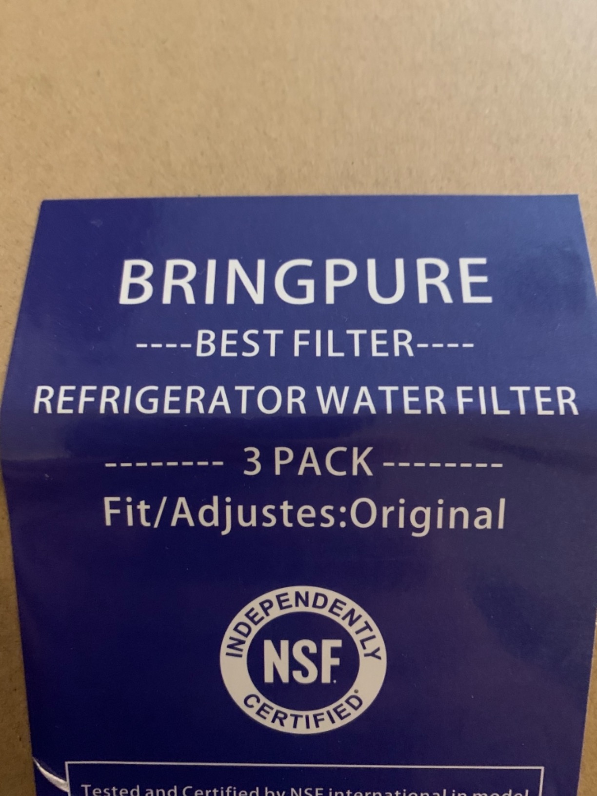 Bringpure RV Inline Water Filter with Flexible Hose Protector customer photo 2