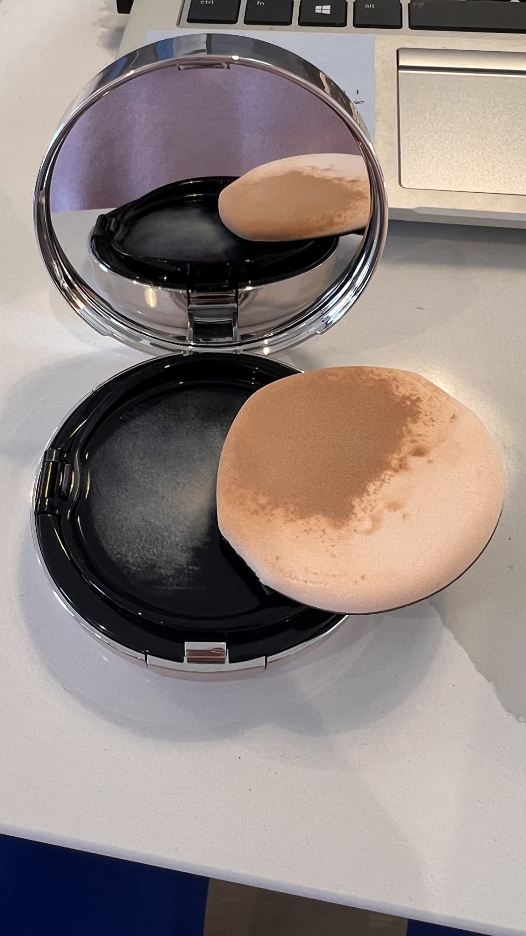 JUNGSAEMMOOL OFFICIAL Masterclass Radiant Cushion (Vanila N2) - Korean Makeup Artist Brand, Hydrating Radiant Finish customer photo 1